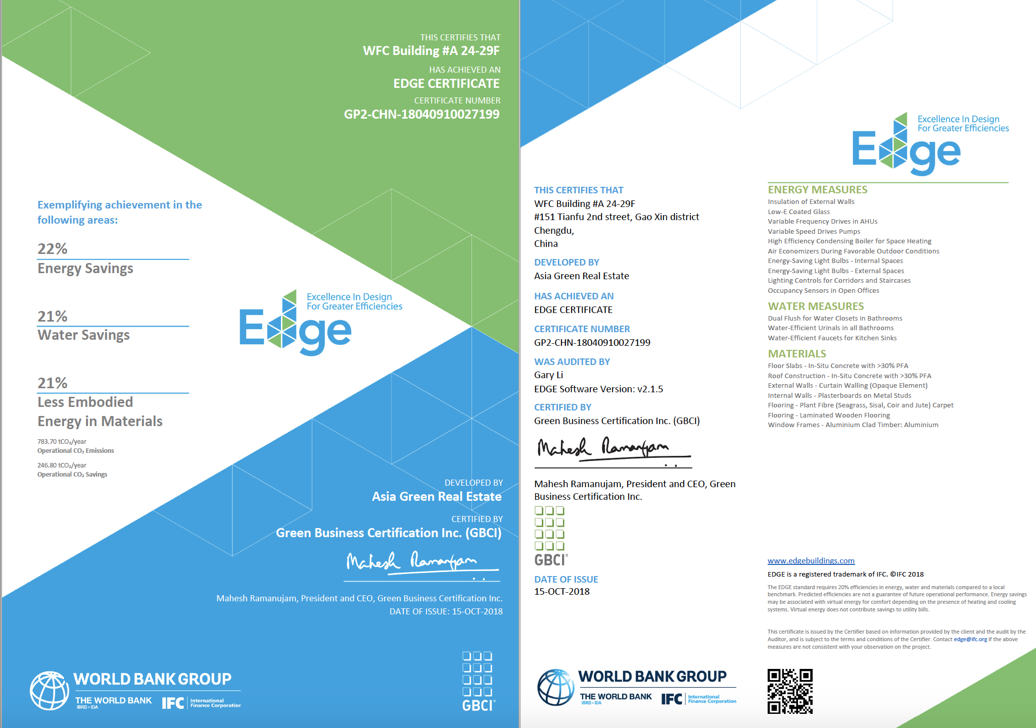 World Financial Tower